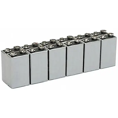 ABILITY ONE 9V Everyday Alkaline Battery, 12-Pack