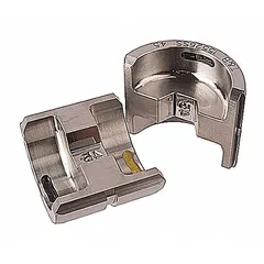 Replacement crimping die set for use with Color-Keyed copper and aluminum connectors. Designed for 1 AWG aluminum wire and compatible with the TBM62PCR-LI tool. Suitable for code-compliant electrical connections in industrial and commercial applications.