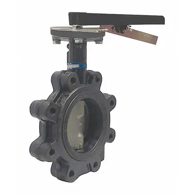MILWAUKEE VALVE Butterfly Valve: 4 in Pipe Size, Concentric, 200 psi Max. Pressure (CWP) - Ductile Iron General-Service Butterfly Valves