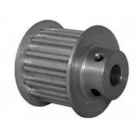 DAYTON Timing Pulley: Curvilinear, Fixed, For 15 mm Belt Wd, 15 Teeth, 5 mm Pitch, Aluminum (MPN 15-5M15M6FA6)