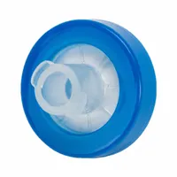 GLOBE SCIENTIFIC Syringe Filter: Sterile, 0.45 um Pore Size, 10 mL Max Capacity - mL, Male, Female (MPN SF-SFCA-4513-S)