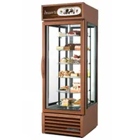TRUE REFRIGERATION Refrigerated Merchandiser: 78 5/8 in x 27 1/2 in x 30 1/8 in, Copper, Swing (MPN G4SM-23RGS-HC~TSL01)