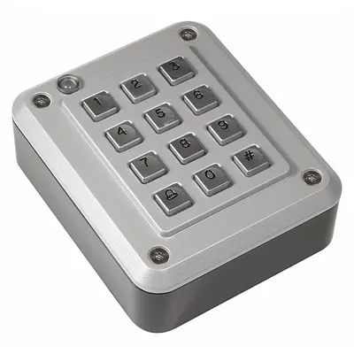 STORM INTERFACE Keyless Access Control Keypad: 4 11/16 in Ht, 1 11/16 in Dp, 3 15/16 in Wd - Keypads