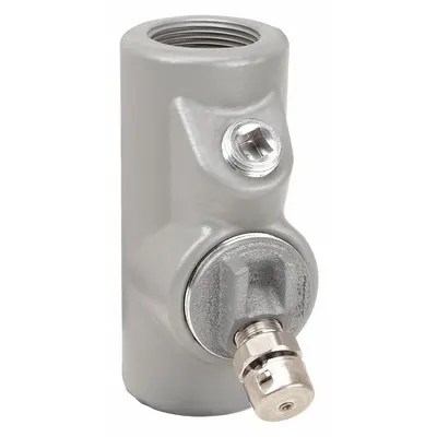 APPLETON ELECTRIC Sealing Fitting - Vertical: Aluminum, 1 1/4 in Trade Size, Female - Vertical Sealing Fitting - 40% Fill