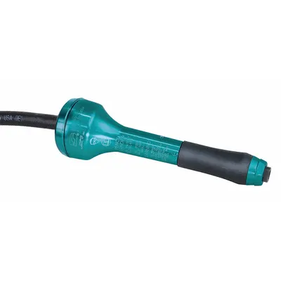 DYNABRADE Air Pencil Grinder: 0.1 hp, 60,000 RPM Max, Rear Exhaust Location - 1/8 in. Collet Pencil Grinders