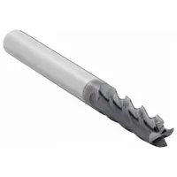 APPROVED VENDOR Square End Mill: Carbide, AlTiCrN Coated, 4 Flute, 1/8" Mill Dia, 1/2" LOC (MPN 284-000061)