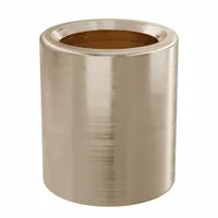 Sleeve Bearing: Bronze, SAE 841, 5/8 in Bore, 7/8 in OD, 1 in Lg, 50,000 lb/sq in-fpm Max PV, 5 PK (MPN AA832-01B)