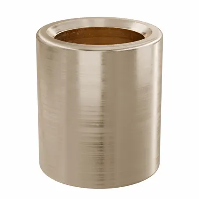 OILITE Sleeve Bearing: Bronze, SAE 841, 5/8 in Bore, 7/8 in OD, 1 in Lg - Lubricated General Purpose Metallic Sleeve Bearings
