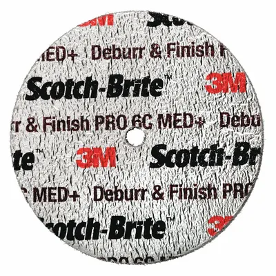 SCOTCH-BRITE DP-UW Unitized Wheel - Cool-Cutting Deburring Wheels for All Materials