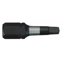 MILWAUKEE Insert Bit: Insert Bit, Imperial, #2 Bit Size, S2 Bit Industry Size, Std, Hex, 25 PK (MPN 48-32-4122)