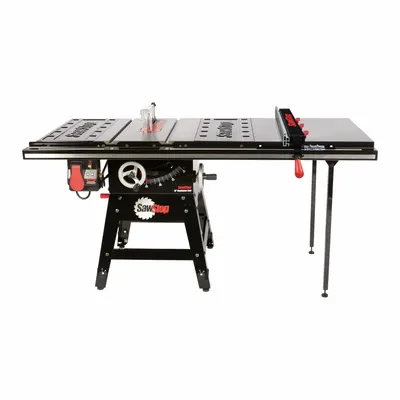 SAWSTOP CNS175-ATGP36 Cabinet Table Saw with Automatic Safety - Cabinet Table Saws with Automatic Safety Blade Retraction