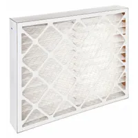 Pleated Air Filter: 25 in x 29 in x 4 in, MERV 10, Gen Use