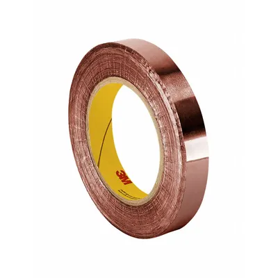 3M 1181 Copper Foil Electrical Tape, 6 yd, 2.6 mil, 600 V - General Purpose Foil Electrical Tape