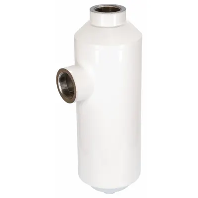 SMC Pneumatic Drip Leg: FAPP, BSPP 2 in Female Inlet - SMC FAPP Series Pneumatic Drip Legs