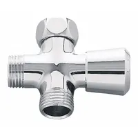 GROHE 2-Way Shower Diverter: Compatible Product Type Bathtubs/Showers, 1/2 in Connection Size (MPN 28036000)