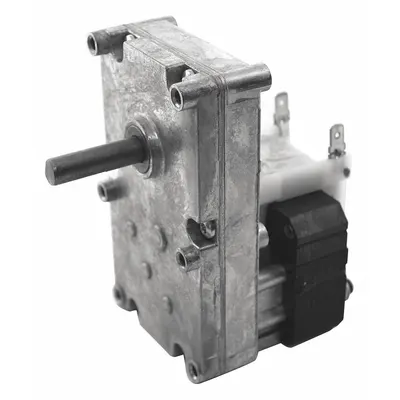 Dayton Gearmotor: Parallel, Single Output Shaft, Shaded Pole, Open, 2 RPM - C-Frame Parallel Shaft AC Gearmotors