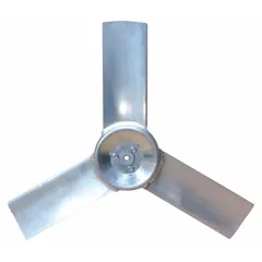 Replacement propeller designed for use with the 10D966D unit. Used in HVAC and refrigeration systems to maintain airflow and cooling performance. Direct-fit component for commercial or industrial equipment.
