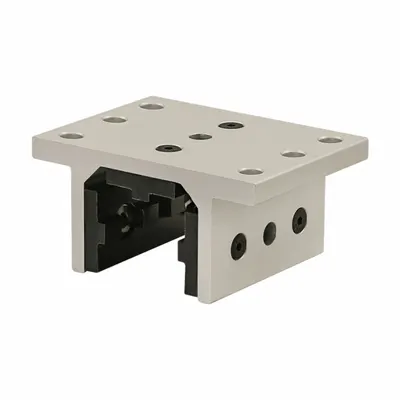 80/20 T-Slot Framing System Rollers: 45 Series, 120 mm L x 56.4 mm W x 80 mm H - Linear Bearing Brake Kits