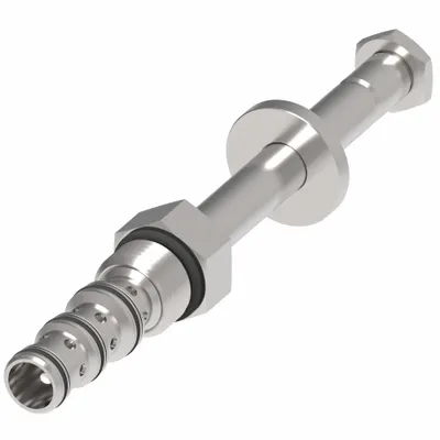 CHAR-LYNN Solenoid Valve: Three Positions, Normally Open, Four-Way, C-10-4 Valve Cavity Size - Solenoid Cartridge Valves
