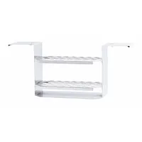 Tube Rack: Stainless Steel, (37) Tubes (MPN 0020004027)