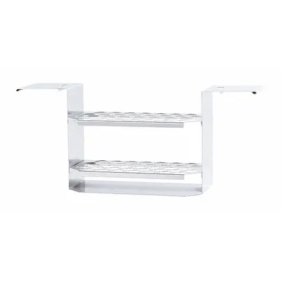 IKA Tube Rack: Stainless Steel - Lab Storage Racks