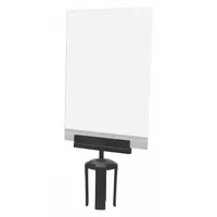 TENSABARRIER Announcement Display: Clear, No Legend Message (MPN PSH1-HDSC-33)