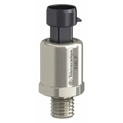 TELEMECANIQUE SENSORS XMLP600PP130 Pressure Transmitter - Pressure Transmitters with 3-Pin Packard Connector
