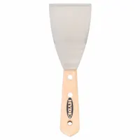 HYDE Scraper: Bld. Mat. Carbon Steel, Hdl. Mat. Hardwood, Stiff, Straight Bld. Shape (MPN 12010)