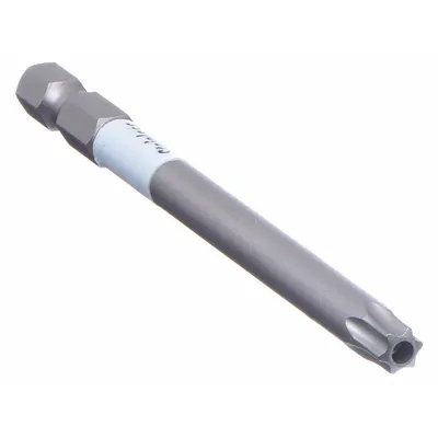 WERA Power Bit: Power Bit, T30 Bit Size, Imperial, Torx Head, TX 30x89 Bit Industry Size - Power Torx Bits