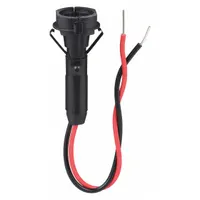MERSEN In-Line Fuse Holder: 15 A, 300 V AC, 1 Poles, Wire Leads, 18 AWG (MPN SHR)