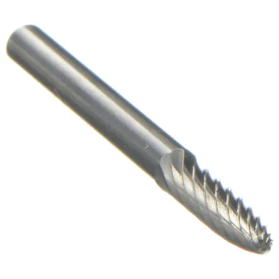 WIDIA METAL REMOVAL Single-Cut Ball-Nosed Tree Bur - Single-Cut Ball-Nosed Tree Burs