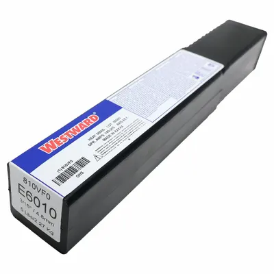WESTWARD E6010 Carbon Steel Welding Electrode, 3/16 in x 14 in, 5 lb - Electrodes for Pipe Welding
