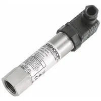 Pressure Transmitter: 0 psi to 15 psi, 4 to 20mA DC, Hirschmann® Form A DIN 43650-A, IP65 /4X, Gauge (MPN A4SBFO442DO15#)
