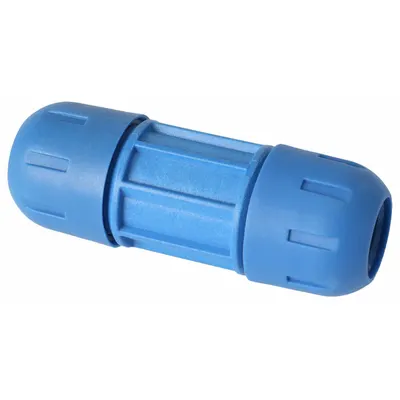 RAPIDAIR F5002 Nylon Compression x Compression Coupling, 2 in OD x 2 in OD - Compressed Air System Nylon Compression Fittings