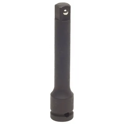 WESTWARD Impact Socket Extension: 3/8 in Input Drive Size, 3/8 in Output Drive Size - 3/8" Drive Impact Socket Extensions