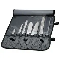 MERCER CUTLERY Knife Set: 7 Implements, Steel, 11 in Blade Lg, NSF Certified (MPN M21820)