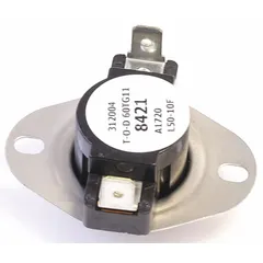Replacement limit control for HVACR systems. Monitors temperature or pressure to interrupt operation when conditions exceed safe limits, helping prevent equipment damage. Suitable for use in commercial and industrial heating and cooling applications.