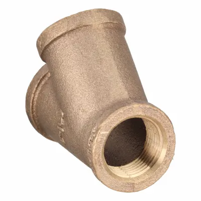 OEM APPROVED VENDOR 3/4 in x 3/4 in x 3/4 in Class 125 C89833 Brass - Threaded Low-Pressure Pipe Fittings for Potable Water