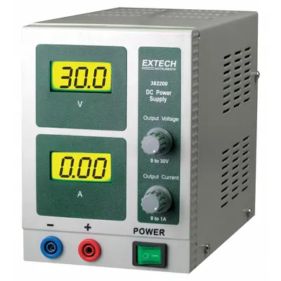 EXTECH 382200 Digital DC Power Supply - Digital DC Power Supplies