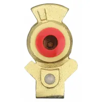 Gladhand Seal: Full Face Seal, Red, 68A-70A, 10 PK (MPN 035032-1)