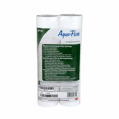 3M AQUA-PURE AP110 Sediment Reduction Water Filter Cartridge - Cartridges for General Purpose Water Pre-Filter Systems