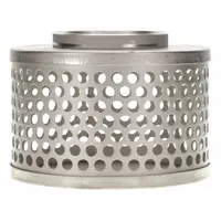 APPROVED VENDOR Suction Strainer: Stainless Steel Body, Round, Side, FNPSM, 3 in Strainer Thread Dia (MPN 5RWP0)