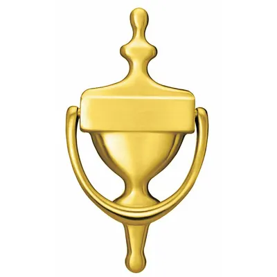 ROCKWOOD Door Knocker: Brass (MPN 611.3) - Door Knockers