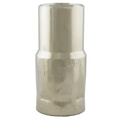 BERNARD Quik Tip Series Nozzle (MPN N1C34HQ) is a heavy-duty, self-insulated copper nozzle with a 3/4 in bottleneck design. It directs shielding gas and protects the contact tip in MIG welding applications. Designed for use with Quik Tip contact tips.