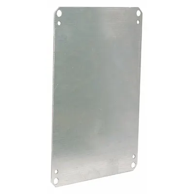 WIEGMANN Back Panel: Back Panel Panel, 22.2 in Overall Ht, 14.2 in Overall Wd, Steel - Interior Mounting Panels