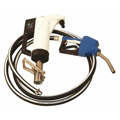 LIQUIDYNAMICS INC. Hand Pump: Lever, Pump with Hose, Nozzle & Spout, 10 oz per stroke, Piston - Lever Handle DEF Transfer Pumps