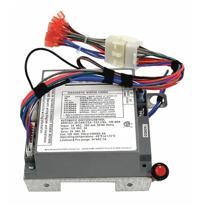 MCQUAYDAIKIN MCQUAY/DAIKIN Furnace Control Board 056792401K - Replacement HVACR Controls, Switches & Thermostats