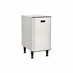 OEM ice maker stand designed to support compatible SCOTSMAN ice machines. Provides a stable, elevated platform for proper clearance and drainage in commercial kitchens and foodservice operations.