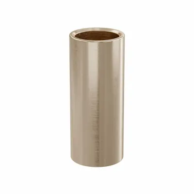 OILITE Sleeve Bearing: Iron-Copper, SAE 863, 1/2 in Bore, 5/8 in OD, 1 1/2 in Lg - Lubricated General Purpose Metallic Sleeve Bearings