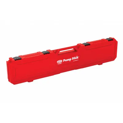 REED Standard Case: polypropylene, 48 13/16 in Overall Dp, Pump Stick, 10 in x 3 3/4 in - Storage & Carrying Cases